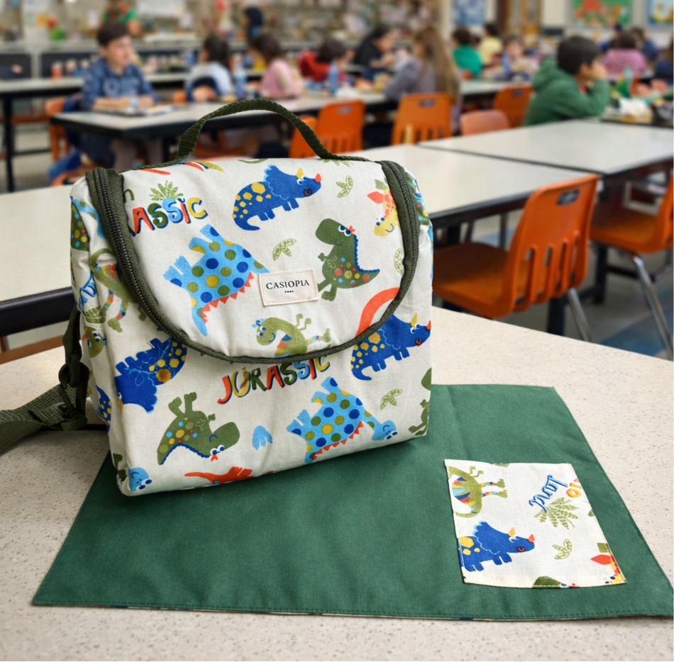 Pack Jurassic (Individual + Lonchera)