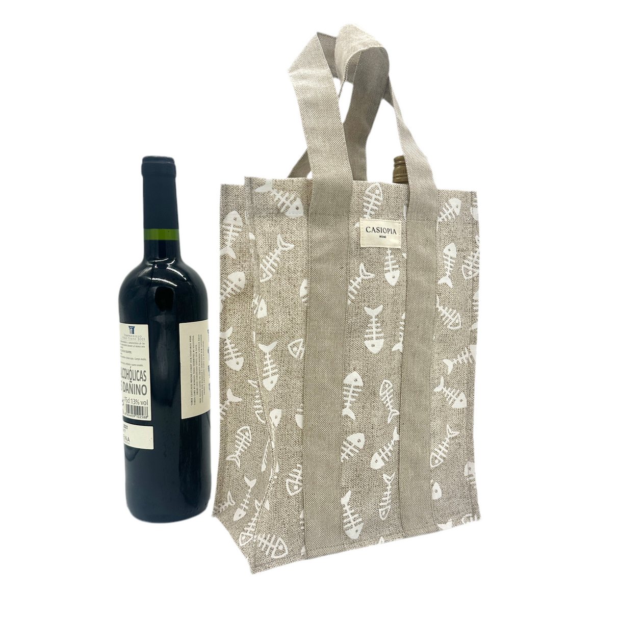 Portavinos Asia Beige