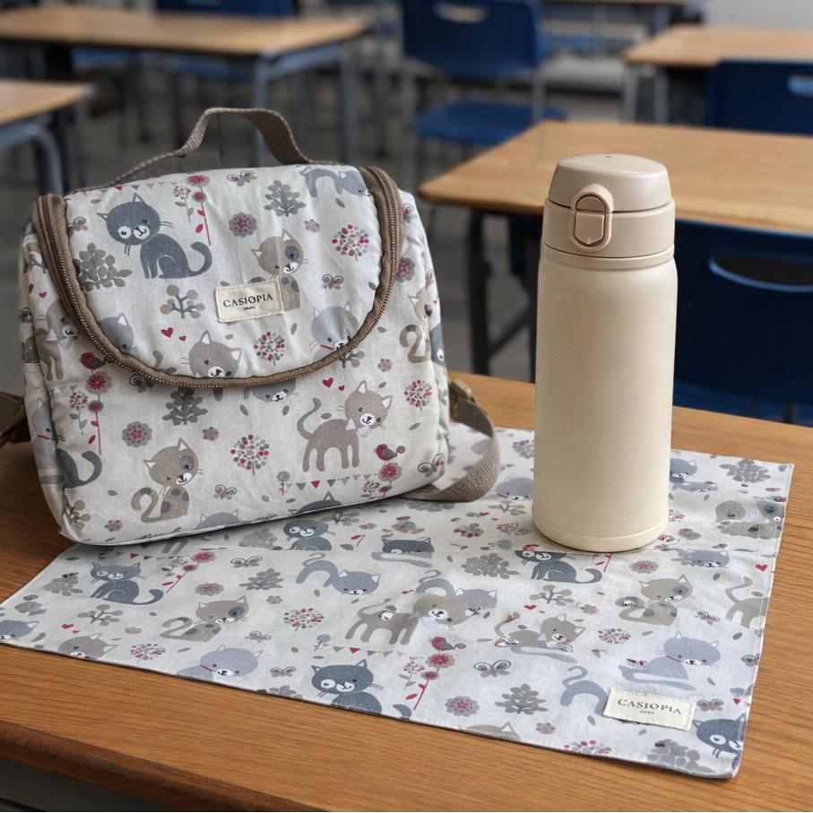 Pack Cats (Individual + Lonchera)