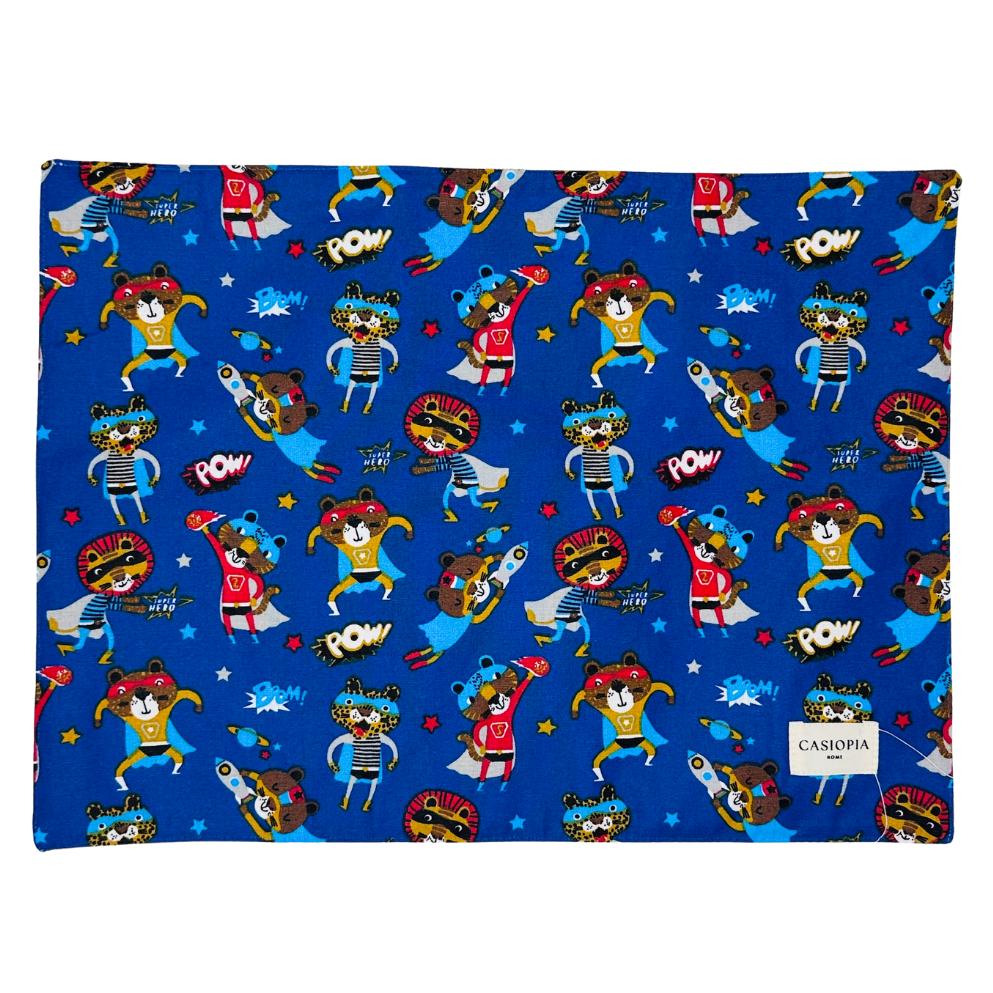 Pack Superhéroes (Individual + Lonchera)