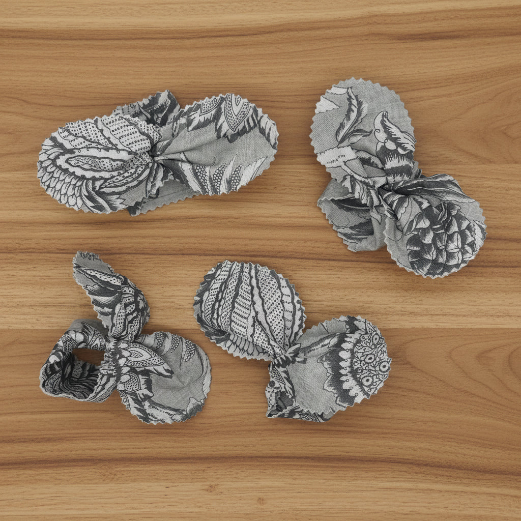 Set 4 Servilleteros Vintage