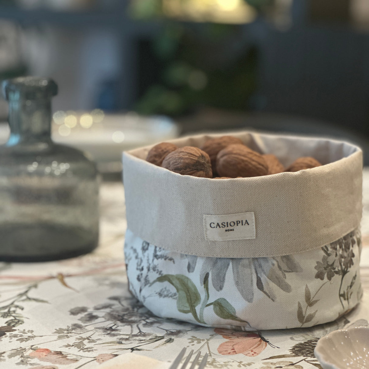 Set 4 Individuales antimanchas Natura + Camino Arena + Panera Natura