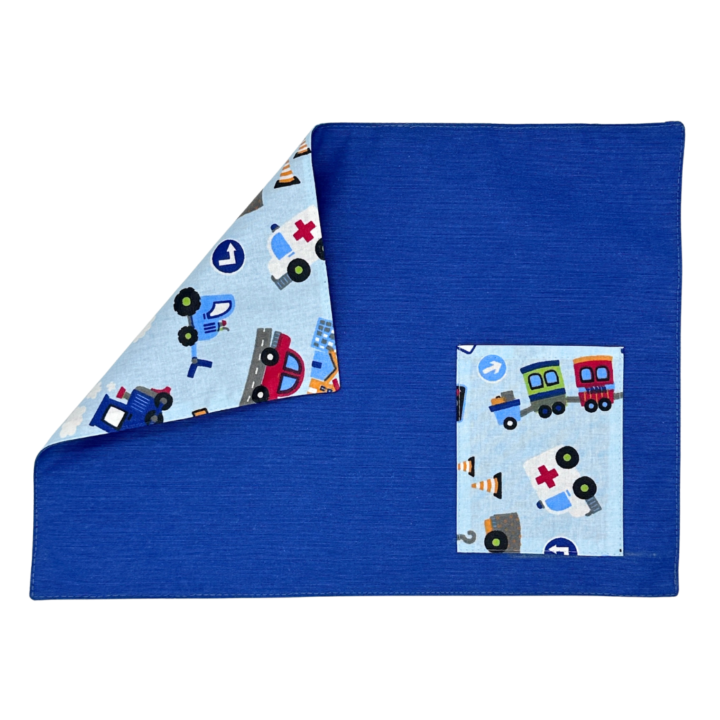 Individual lonchera antimanchas reversible Carritos