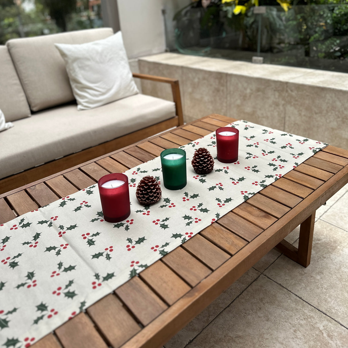 Camino de mesa antimanchas Belén