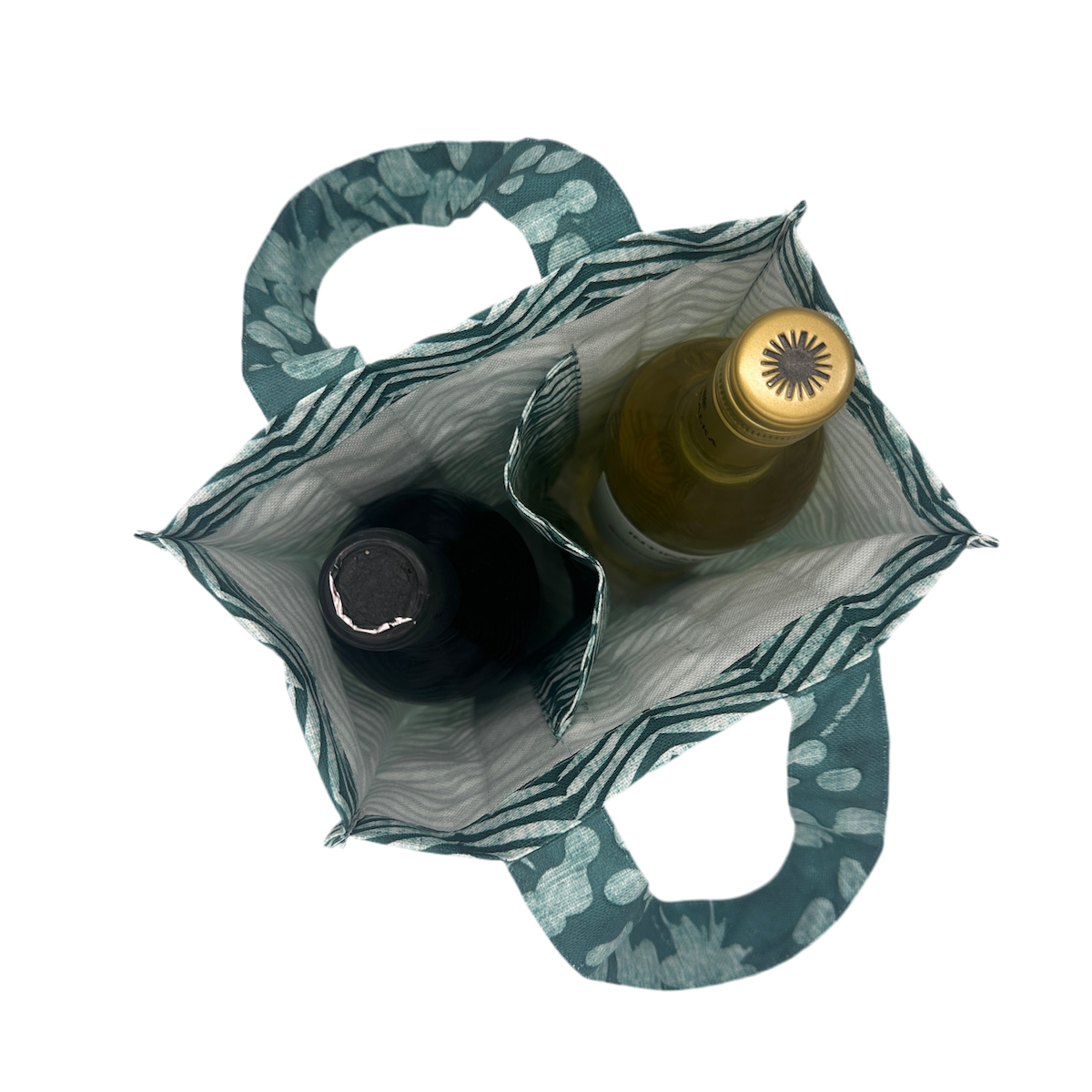 Portavinos Espiga verde