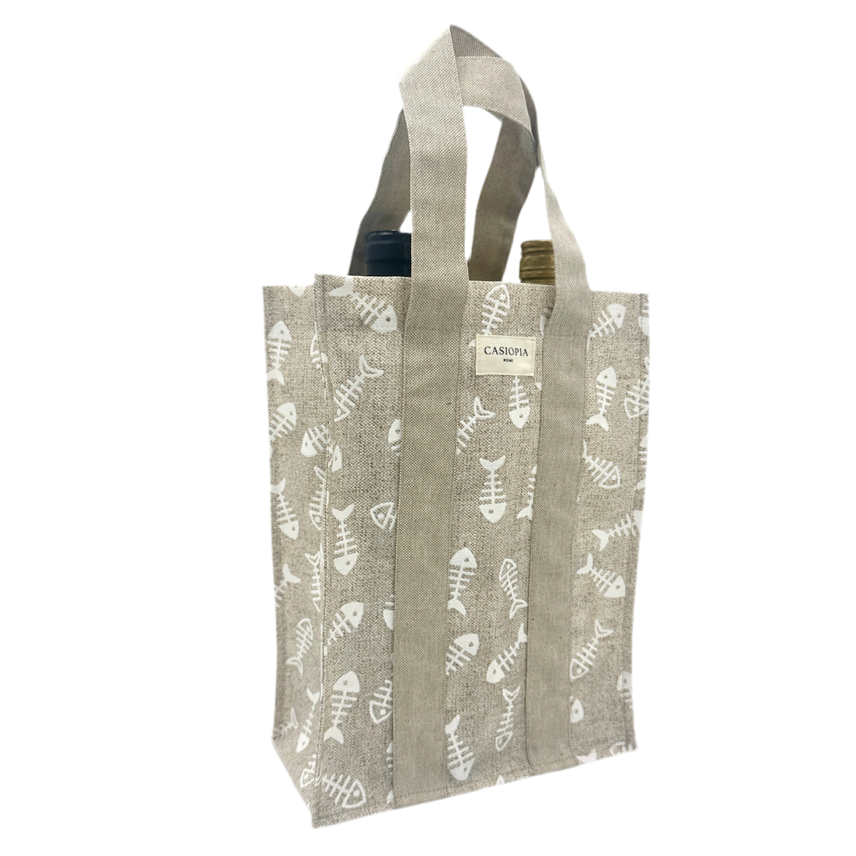 Portavinos Asia Beige