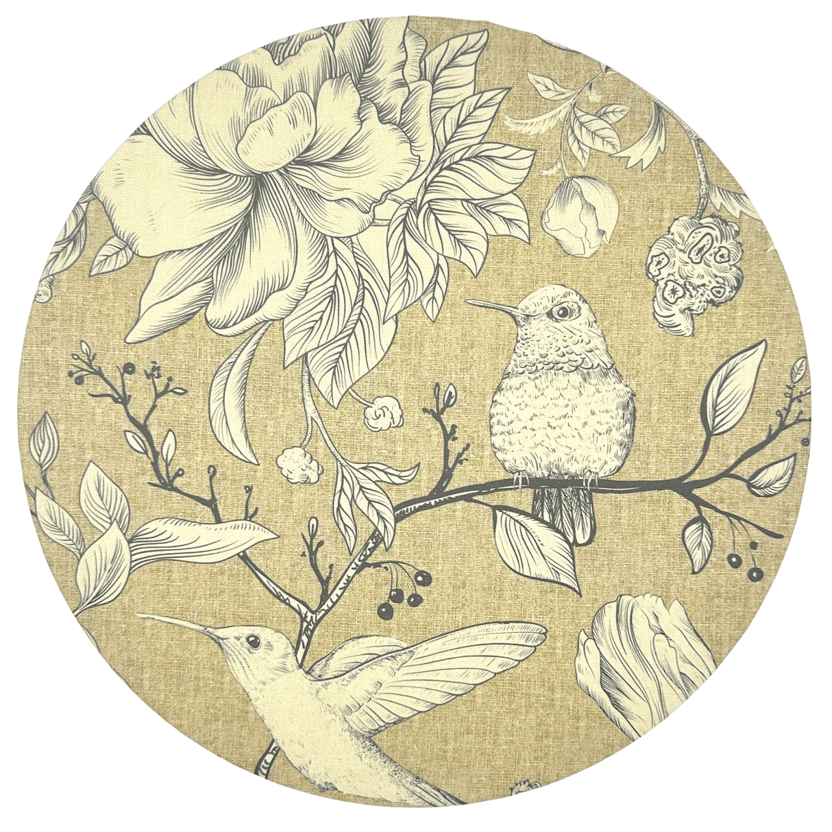 Bajoplato antimanchas Colibrí