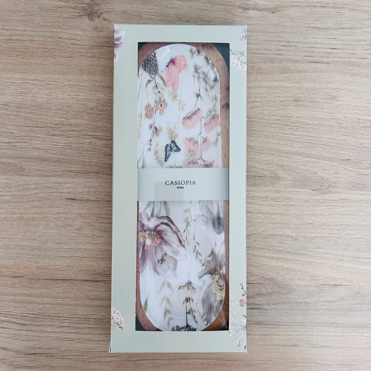 Bandeja Ovalada Natura