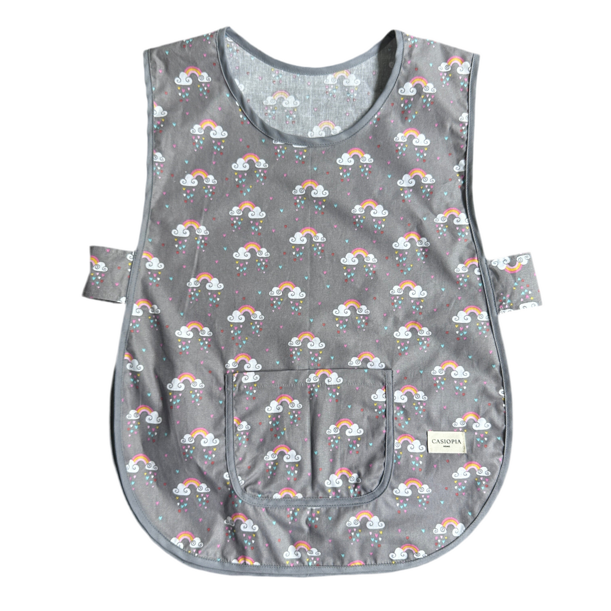 Mandil escolar Arcoíris