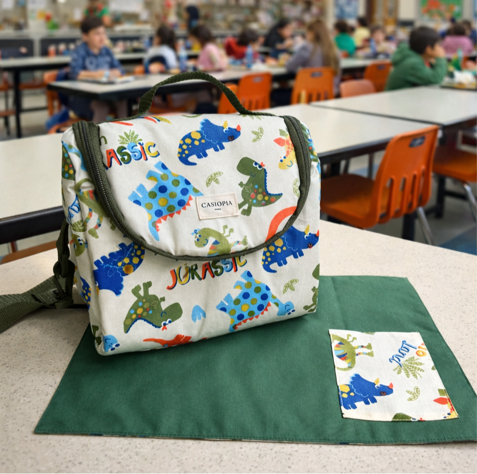 Pack Jurassic (Individual + Lonchera)