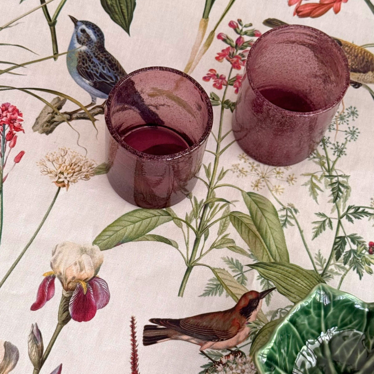 Mantel antimanchas cuadrado Campiña