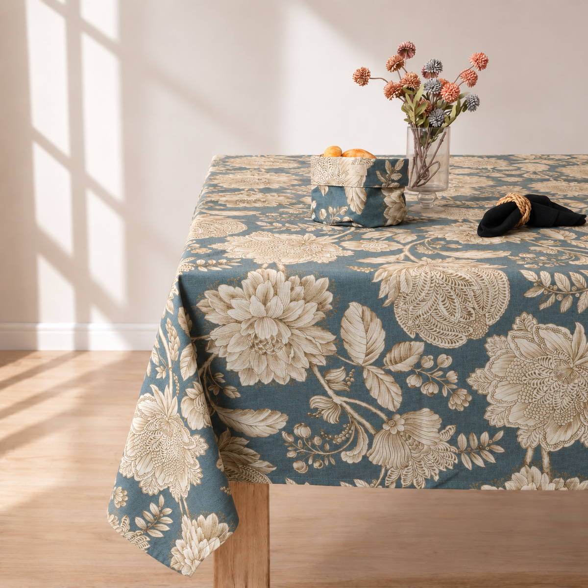 Mantel antimanchas rectangular Balmoral