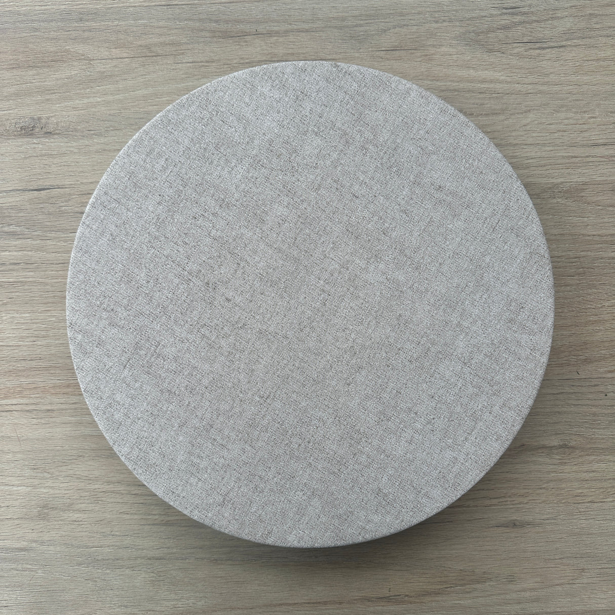 Tabla giratoria pequeña Loneta Beige
