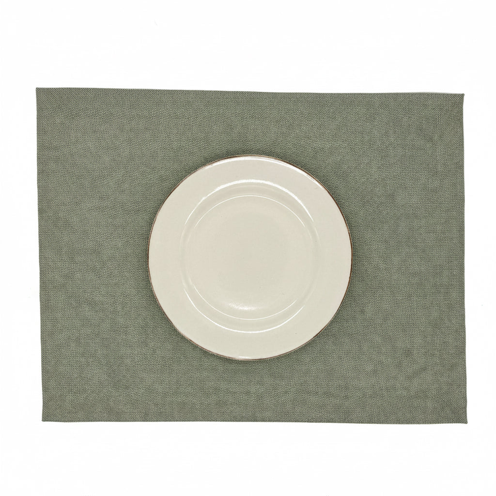 Set 4 Individuales antimanchas Fiesta Verde