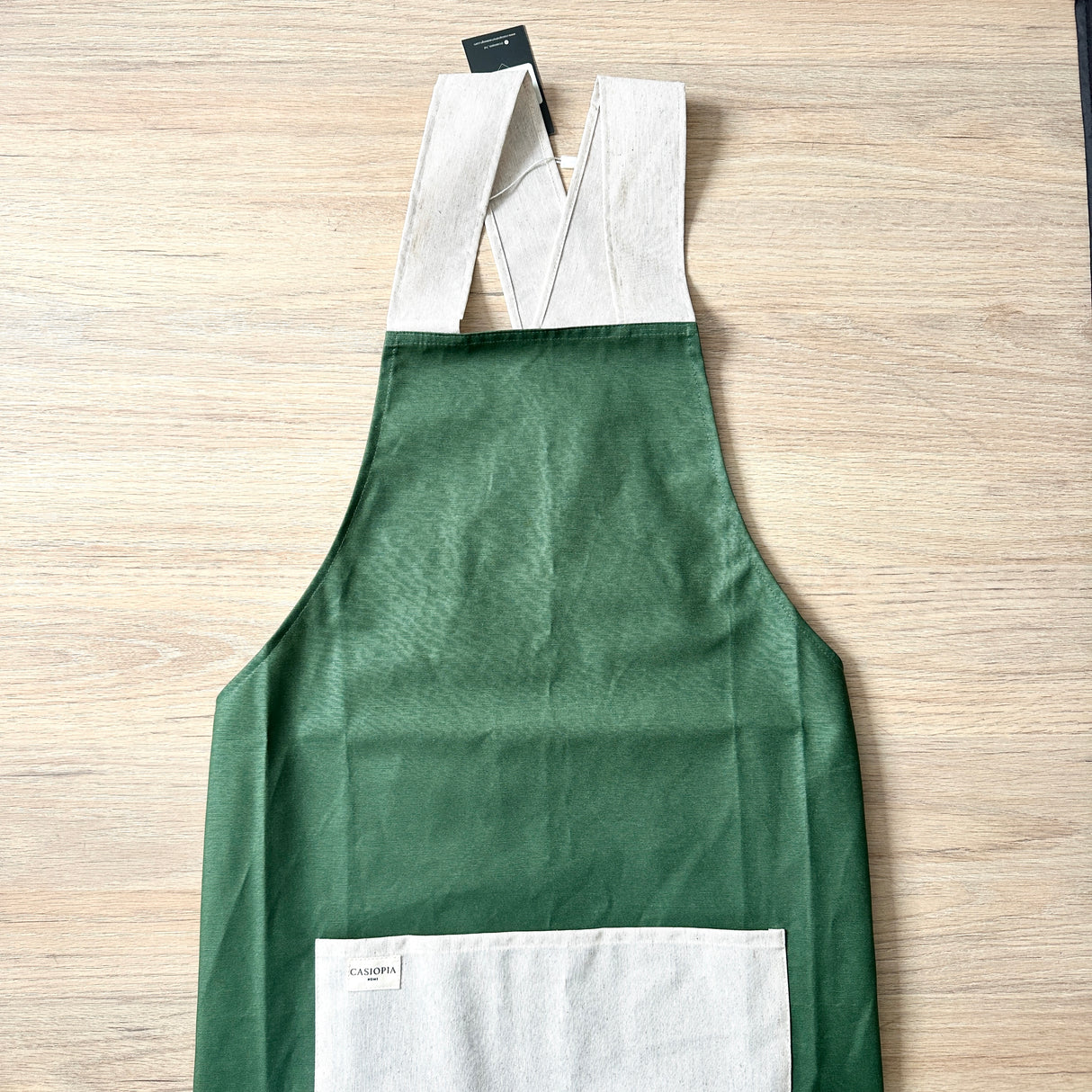 Mandil antimanchas Loneta Verde Hombre