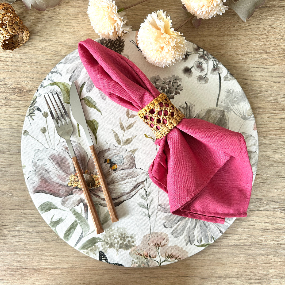 Bajoplato antimanchas Natura