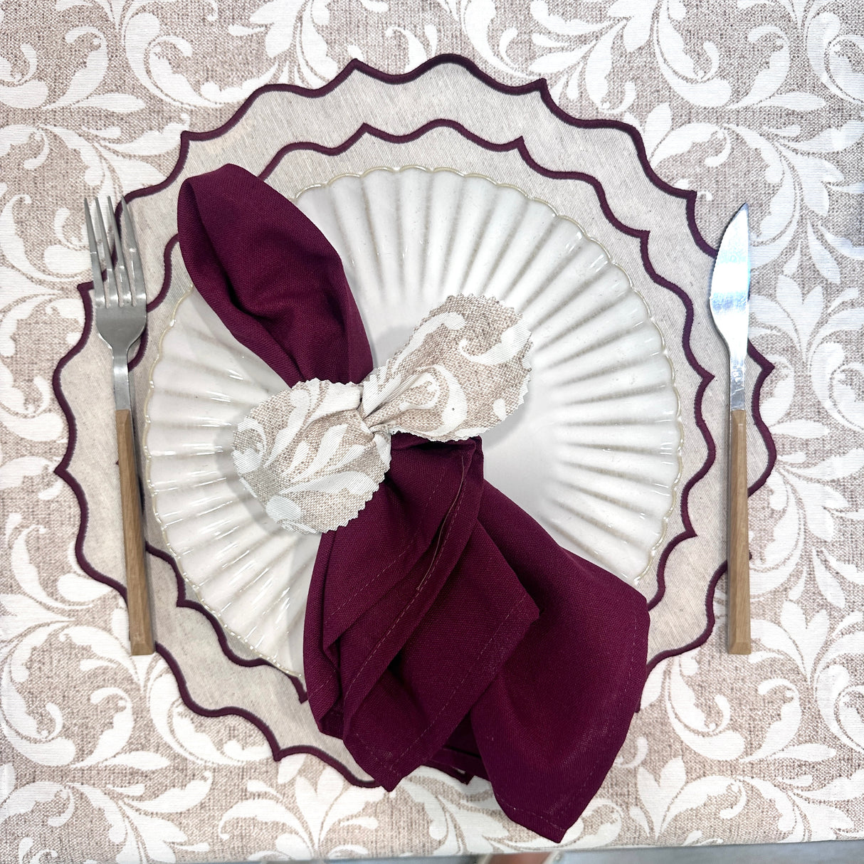 Set 4 servilleteros Vistalegre