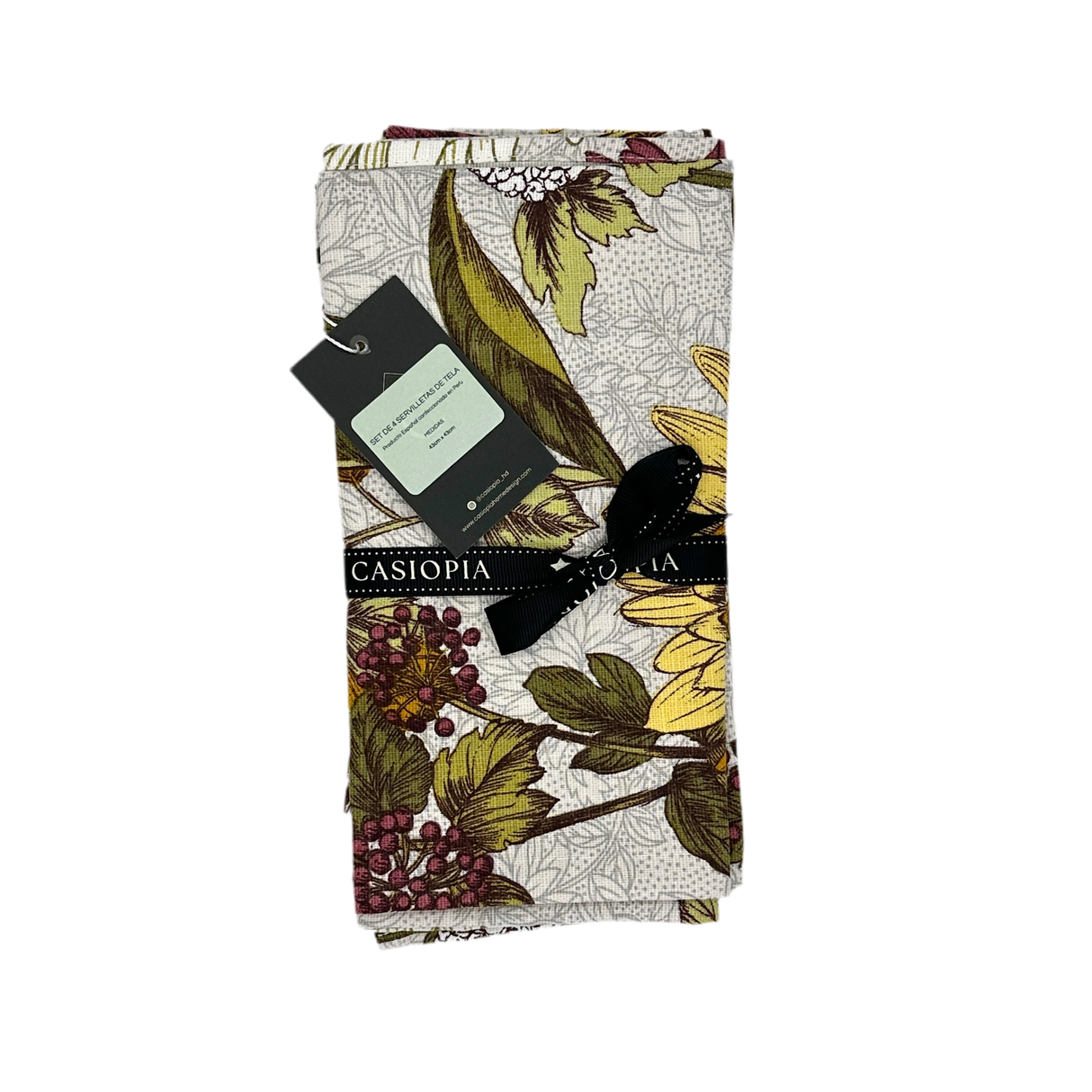 Set 4 Servilletas Nantes