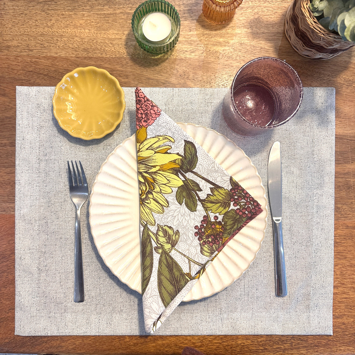 Set 4 Servilletas Nantes