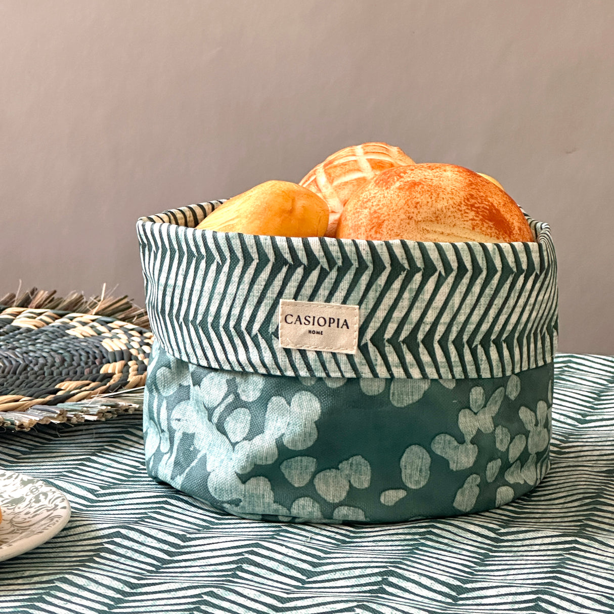 Set 4 Individuales antimanchas Espiga verde + Panera