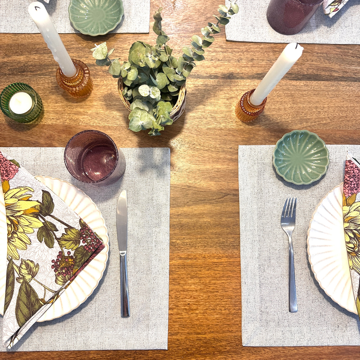 Set 4 Servilletas Nantes