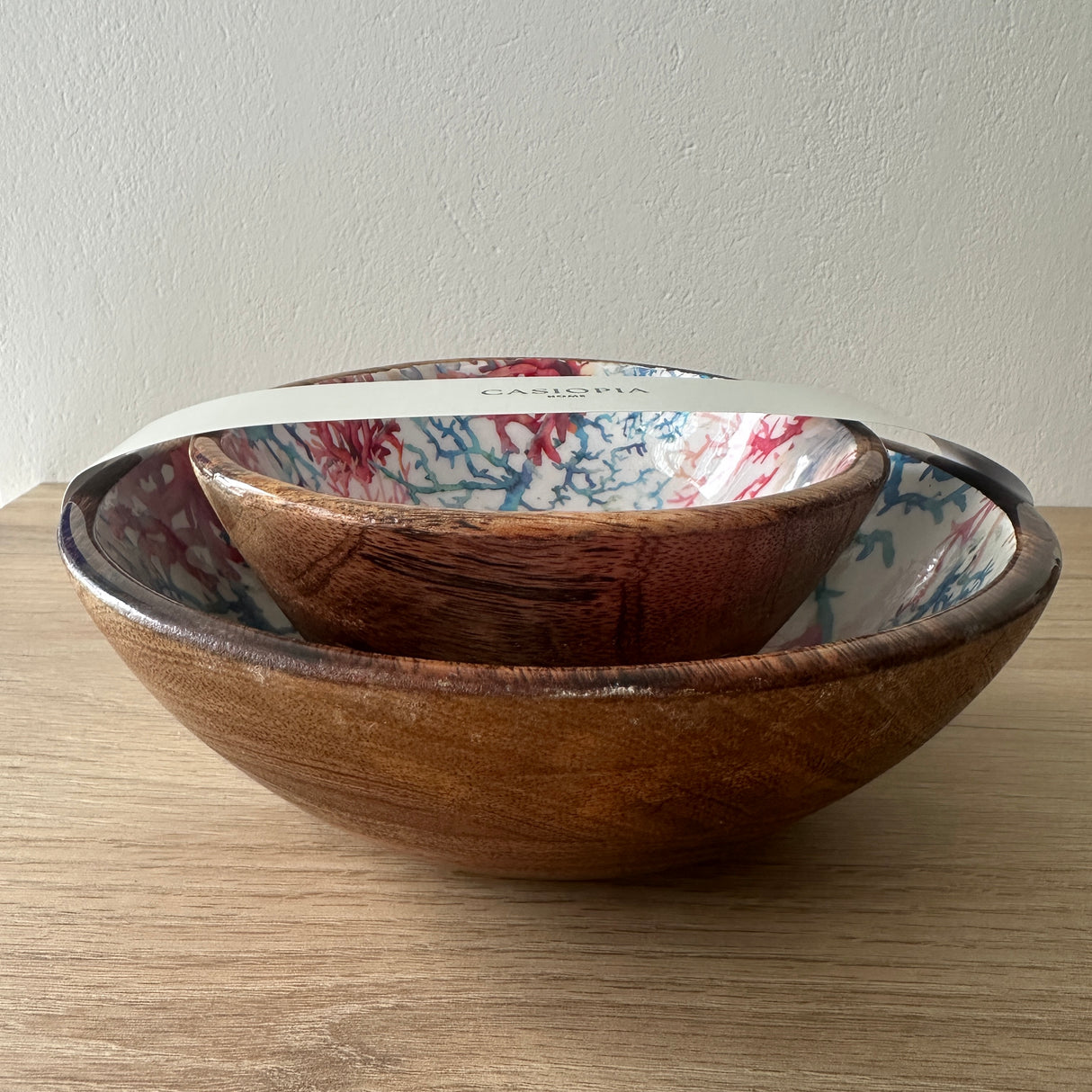 Pack 2 Cuencos Coral