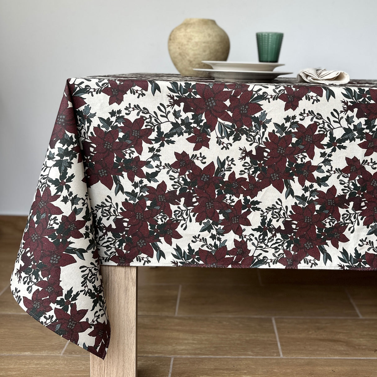 Mantel antimanchas rectangular Pascuero