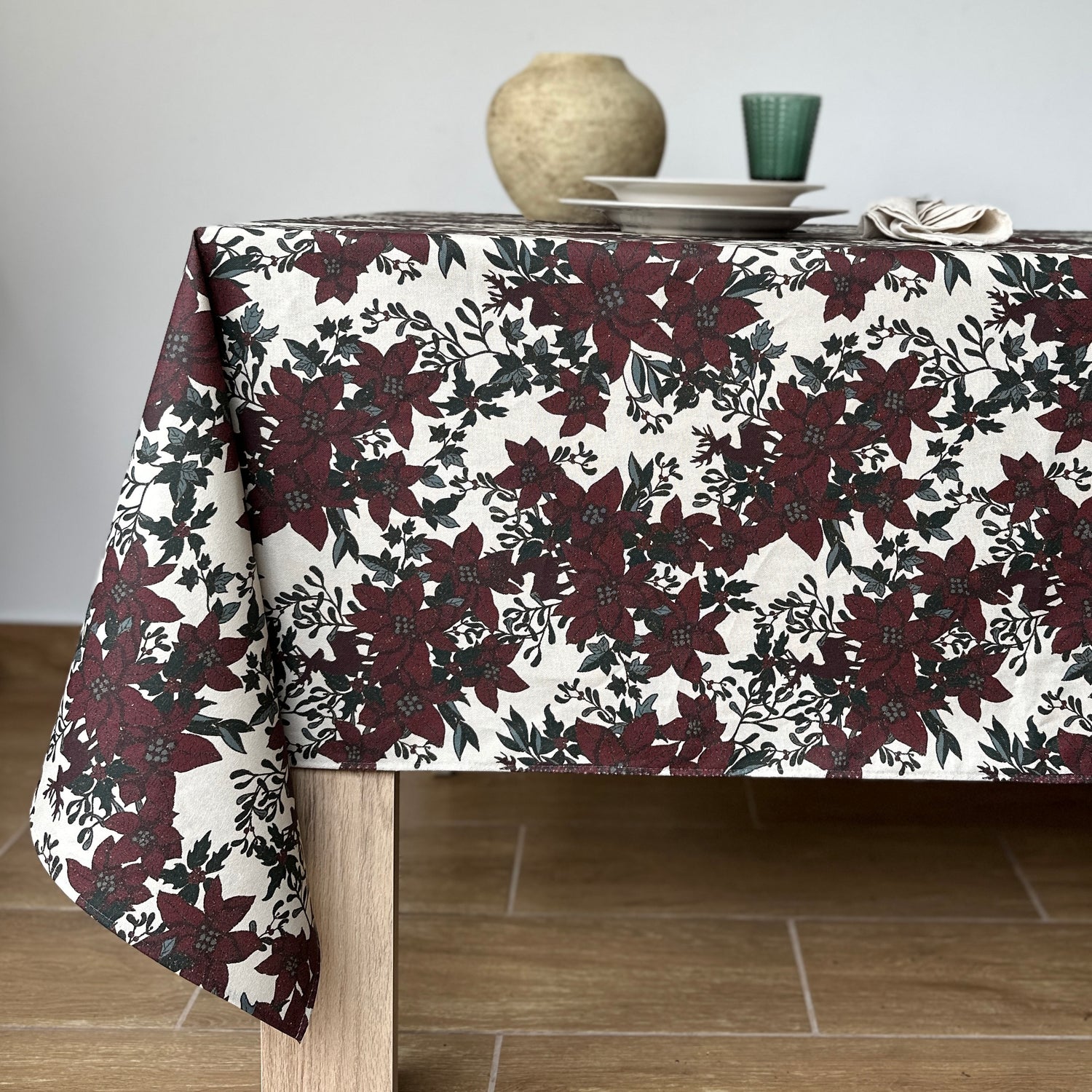 Mantel antimanchas rectangular Pascuero