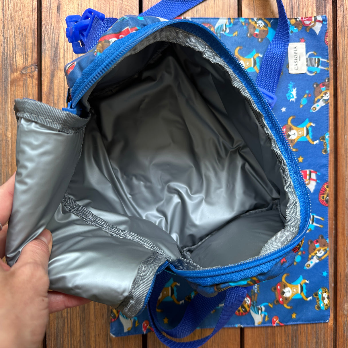 Lonchera Superhéroes