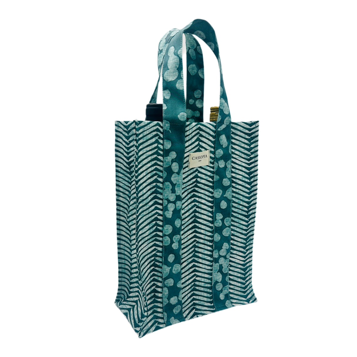 Portavinos Espiga verde