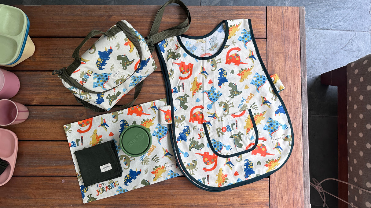 Pack Jurassic (Individual + Lonchera)