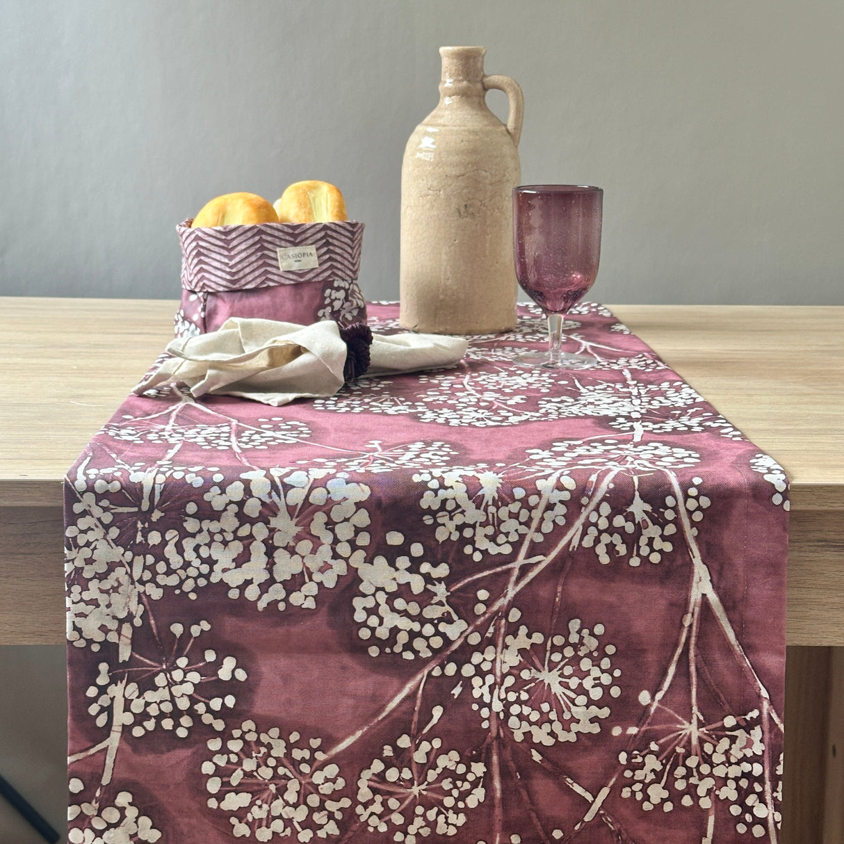 Camino de mesa antimanchas Dandelion