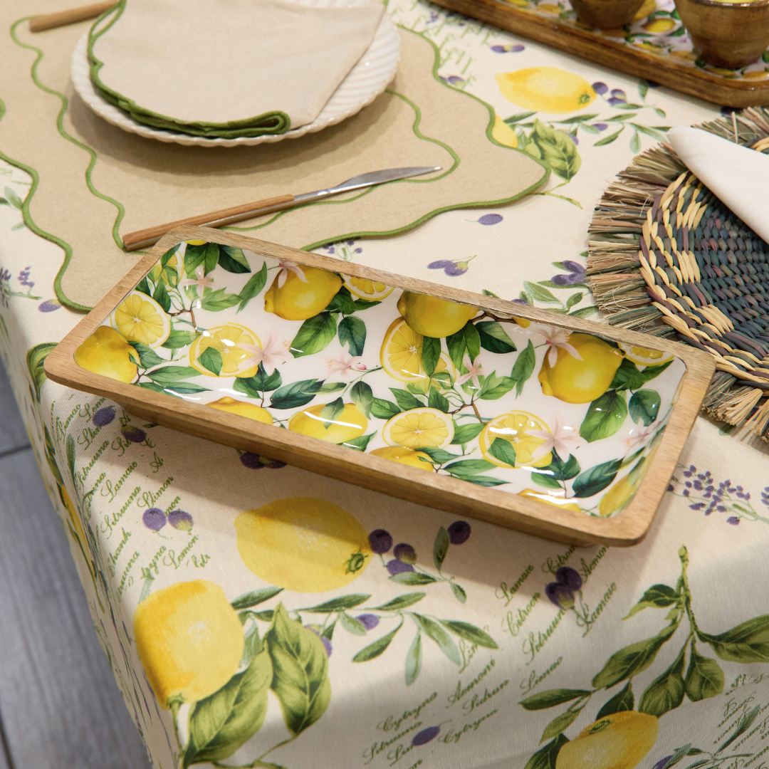 Bandeja pequeña Limones