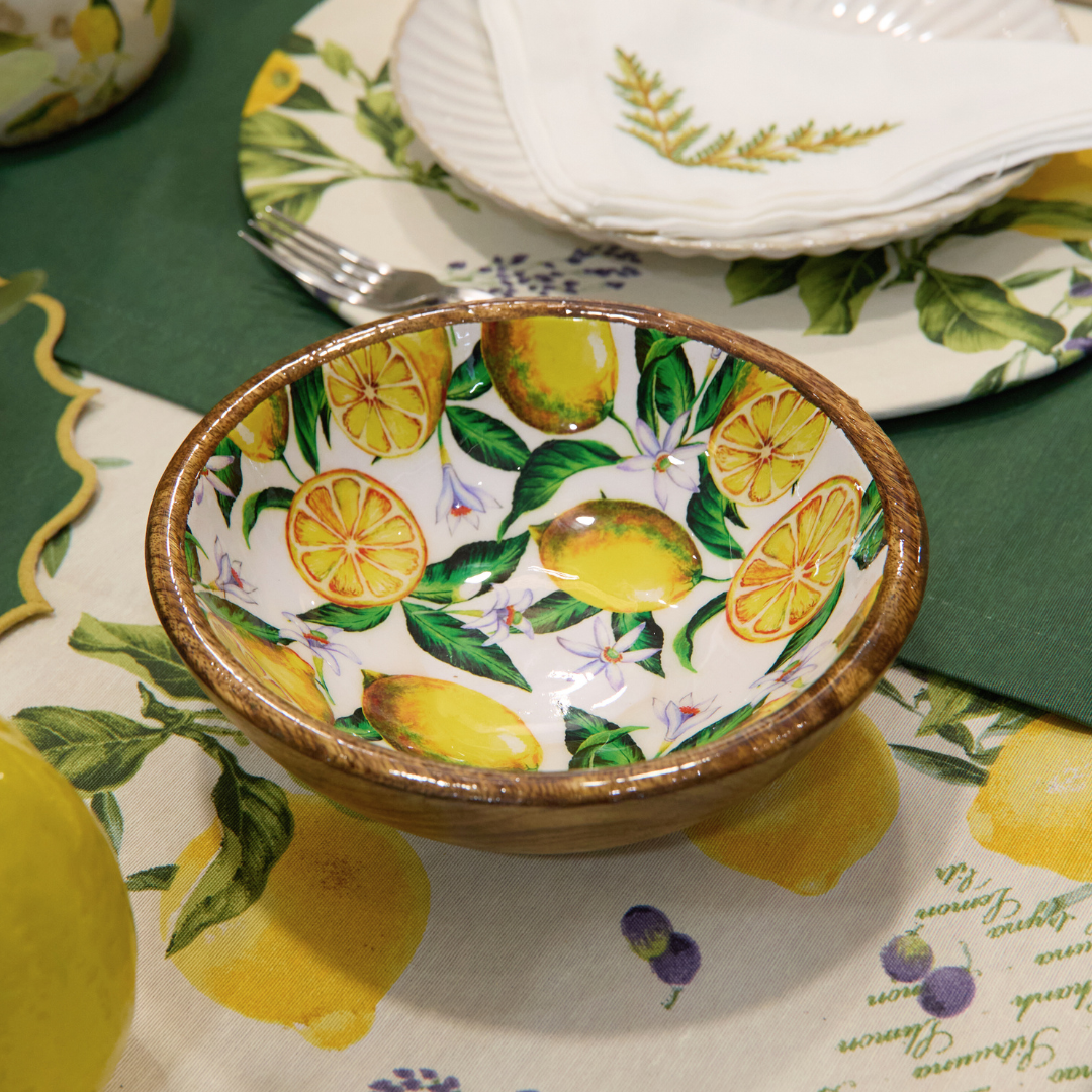 Cuenco Limones