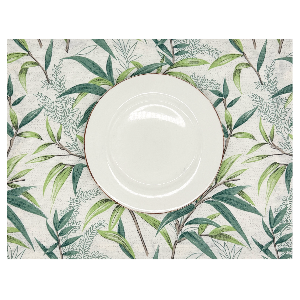 Set 4 Individuales antimanchas Bambú