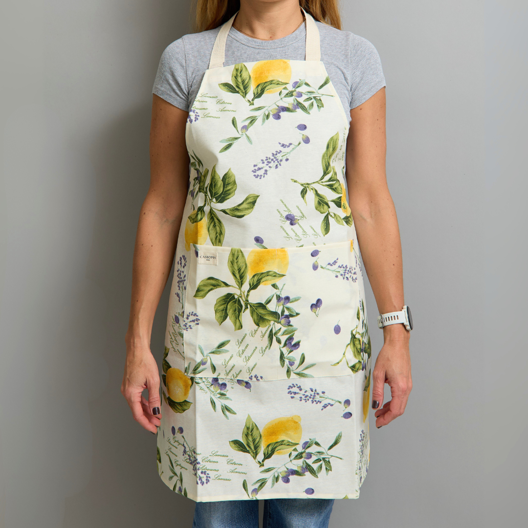 Mandil antimanchas Limones