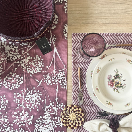 Camino de mesa antimanchas Dandelion