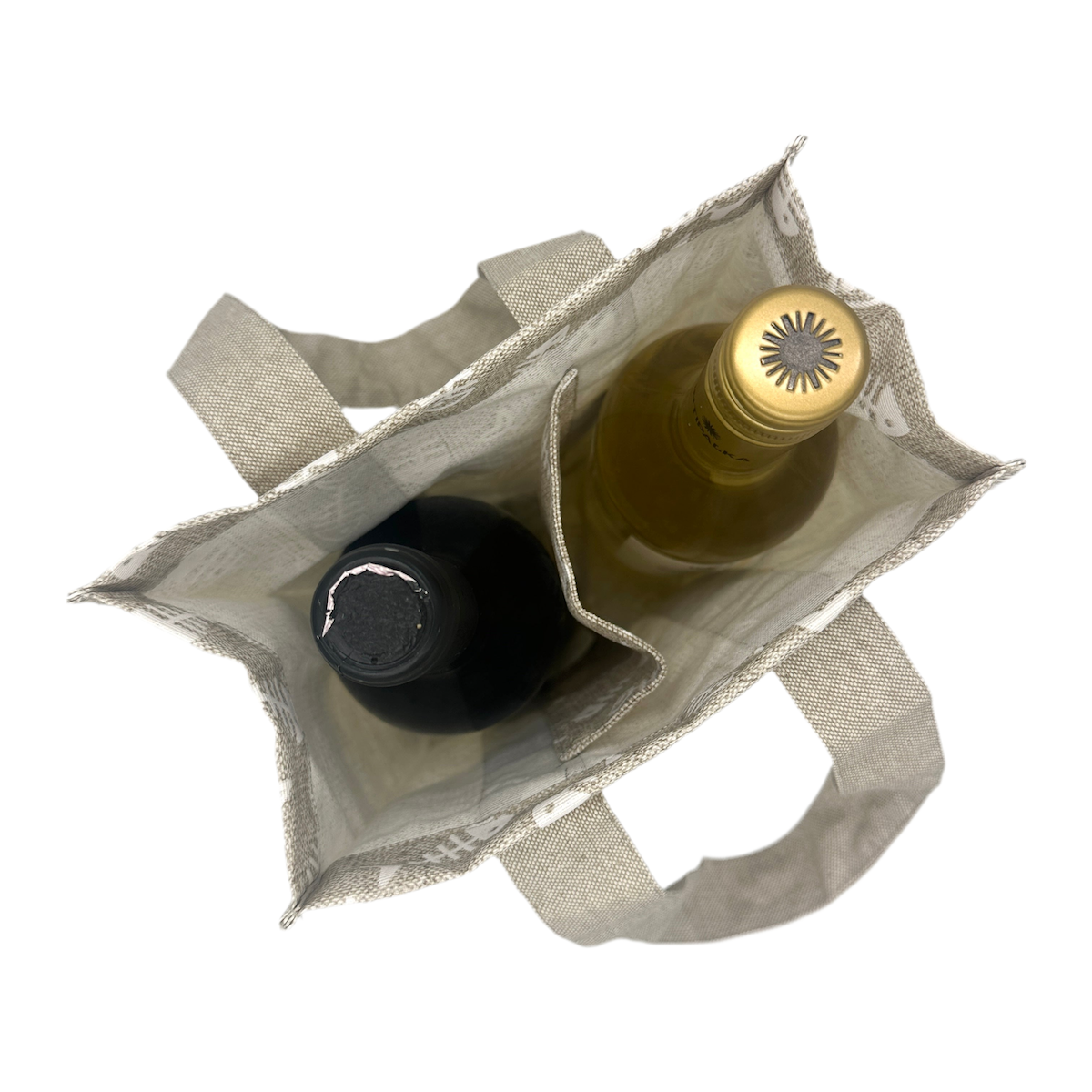 Portavinos Asia Beige