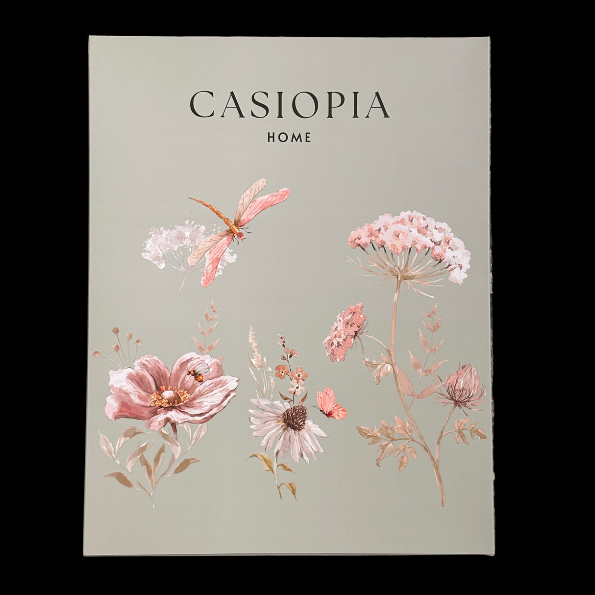 Set 4 Individuales Toile de Jouy granate + Camino de mesa Hueso + 4 servilletas granate + Panera