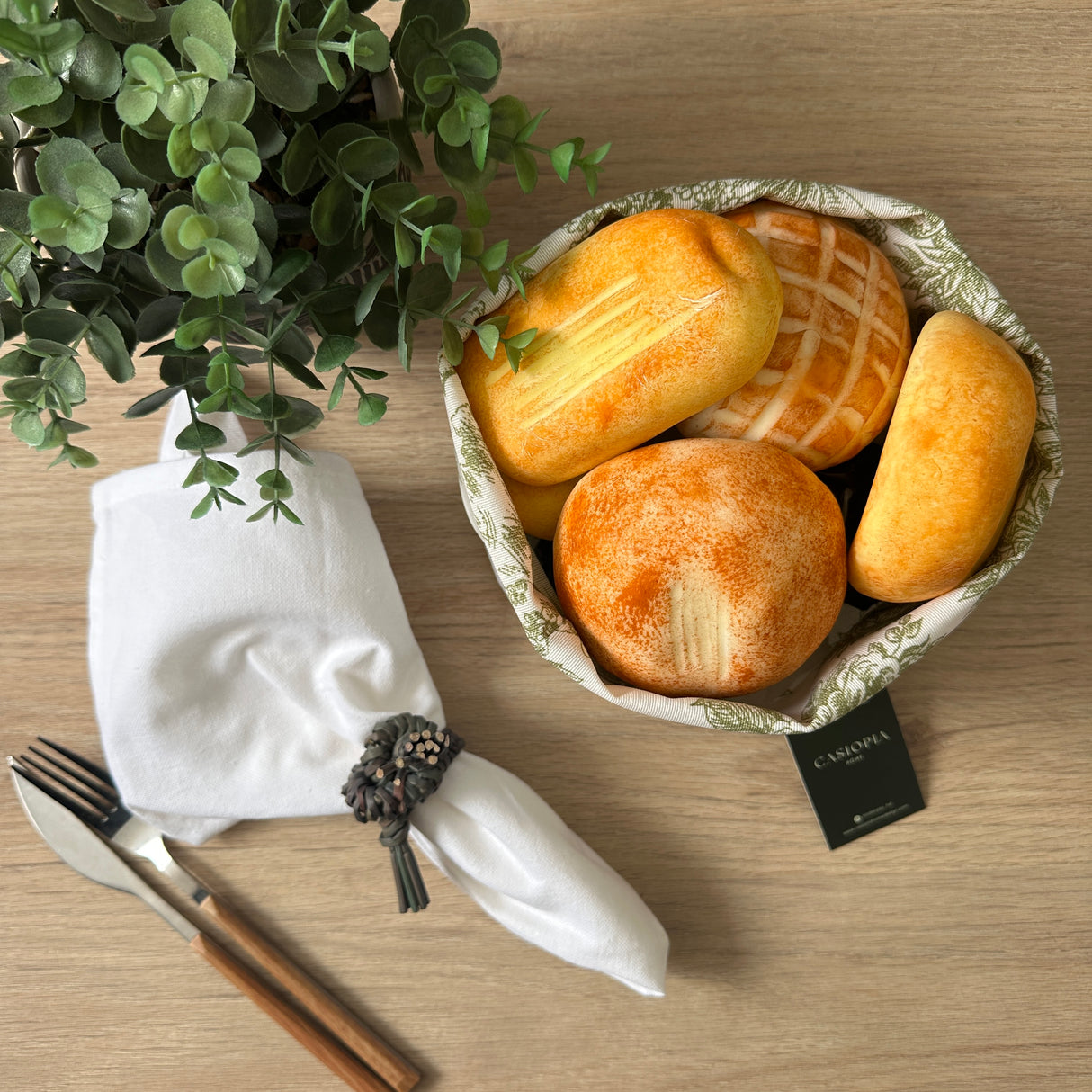 Panera Toile de Jouy Verde