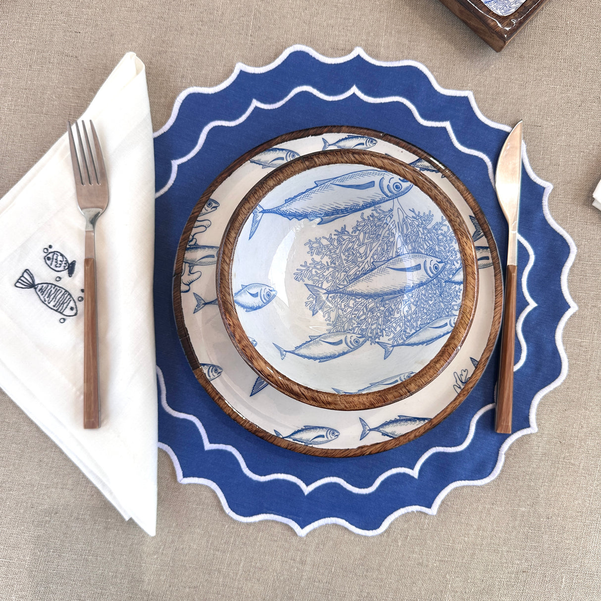 Cuenco Peces pequeño