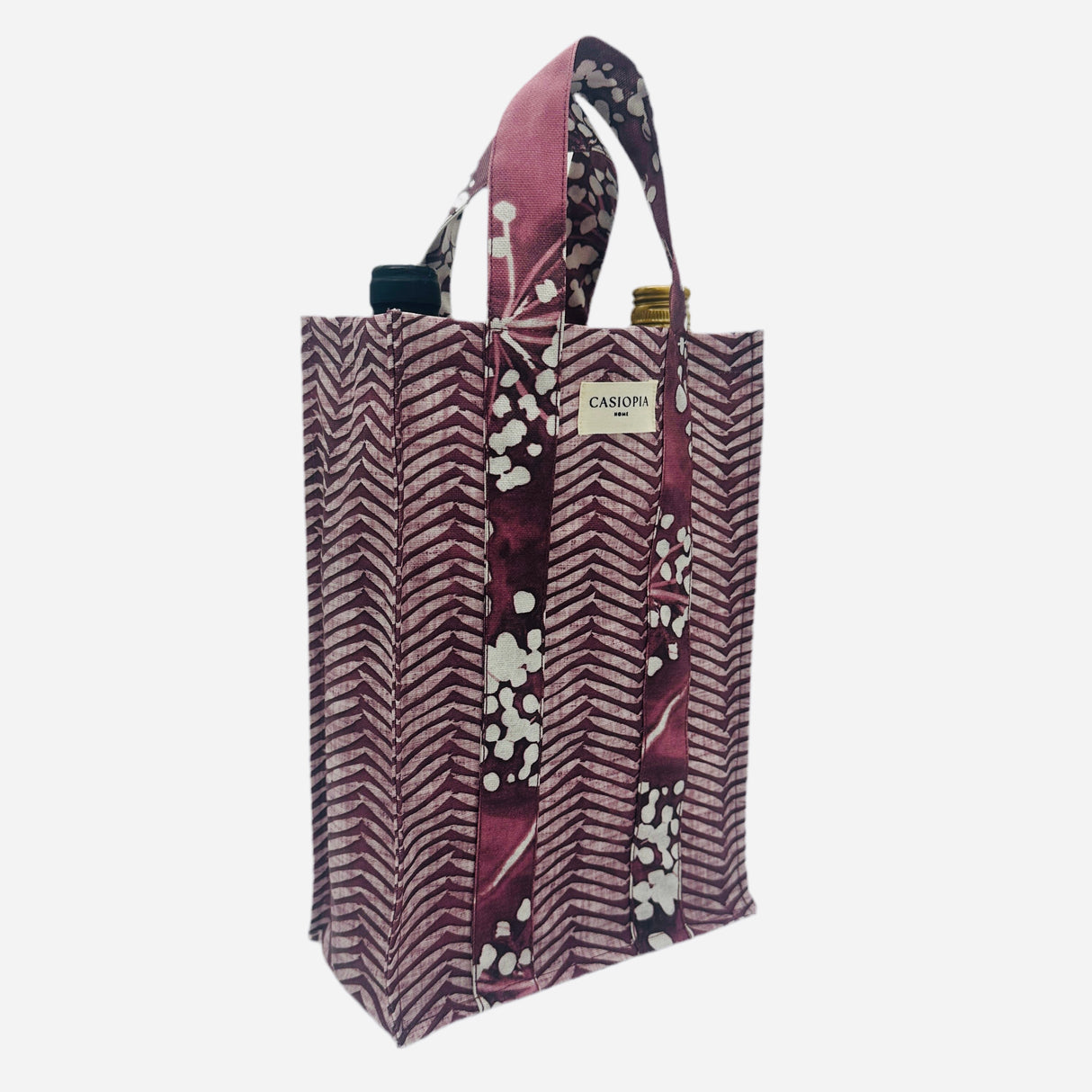 Portavinos Espiga granate