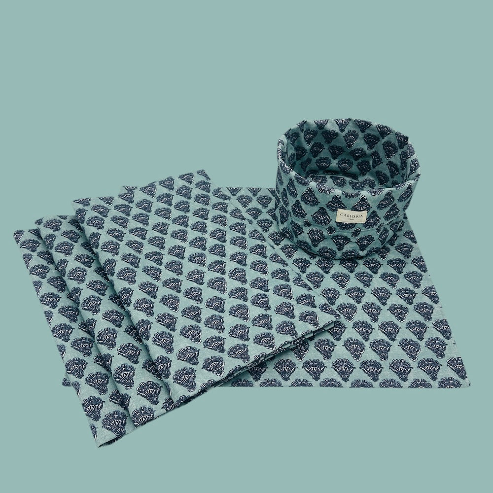 Set 4 Individuales antimanchas Mosaiq + Panera