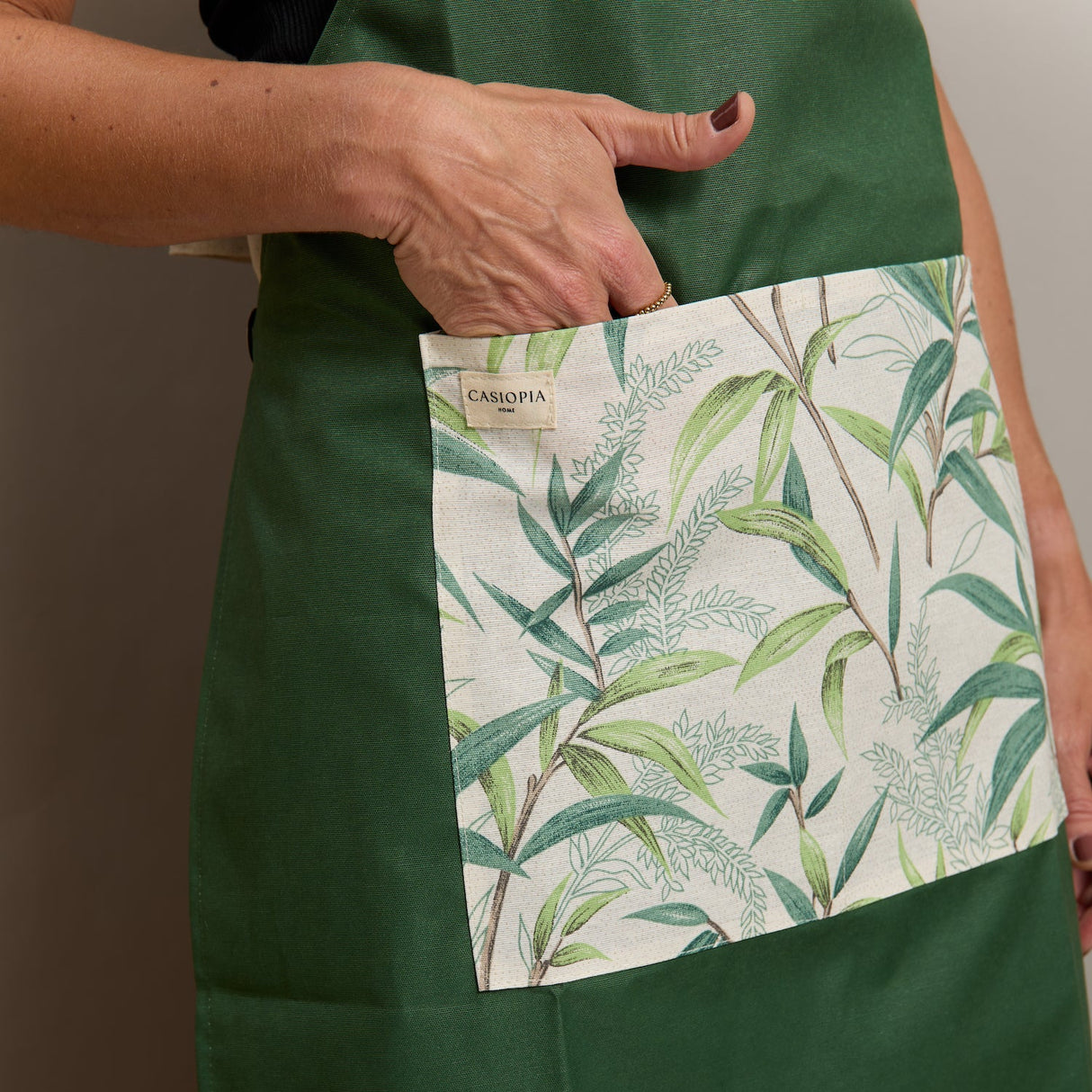 Mandil antimanchas Bambú