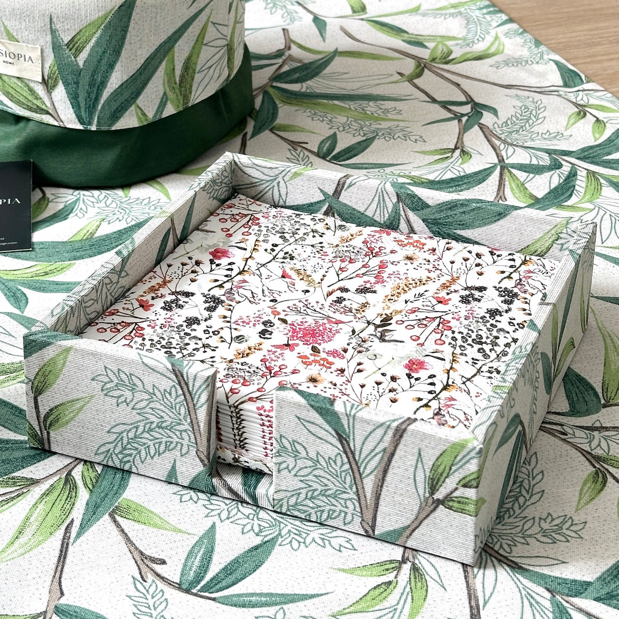 Portaservilletas Bambú