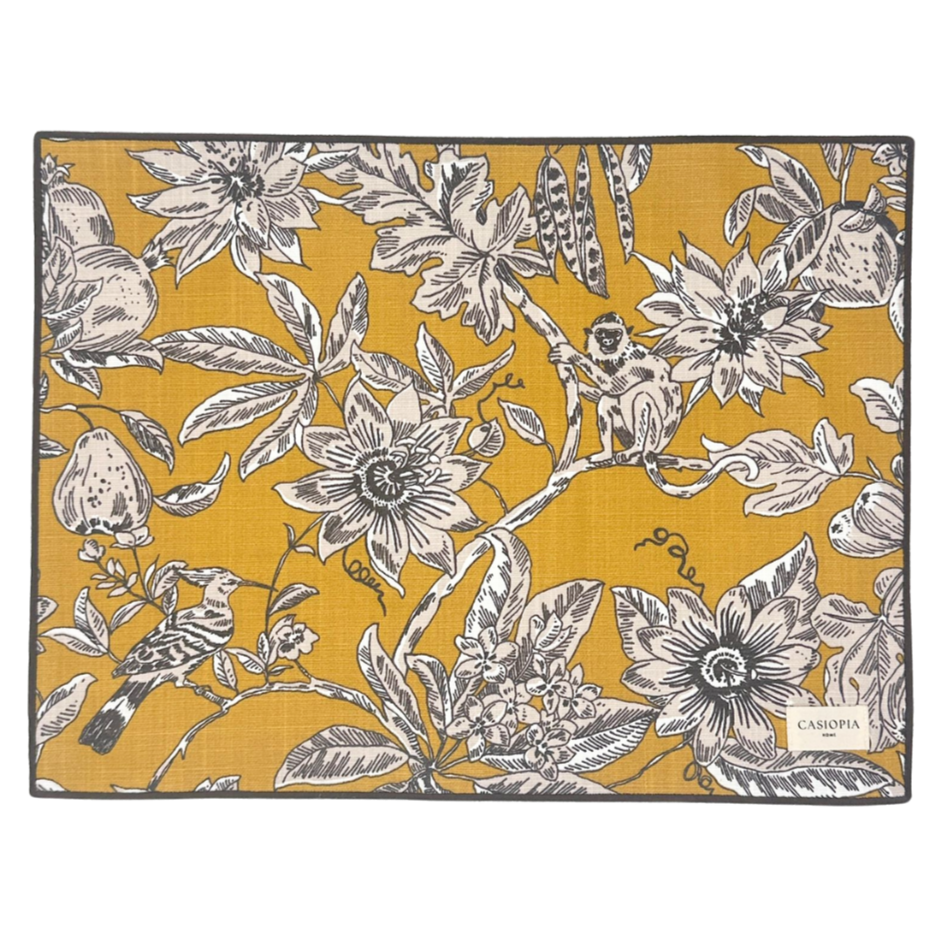 Individual antimanchas bordado Lyon