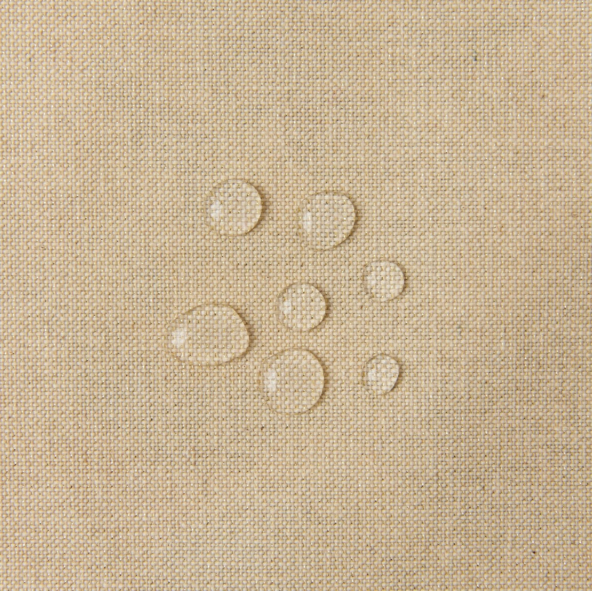 Mantel antimanchas cuadrado Fiesta dorado