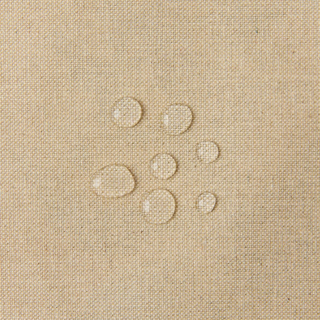 Mantel antimanchas redondo Fiesta dorado