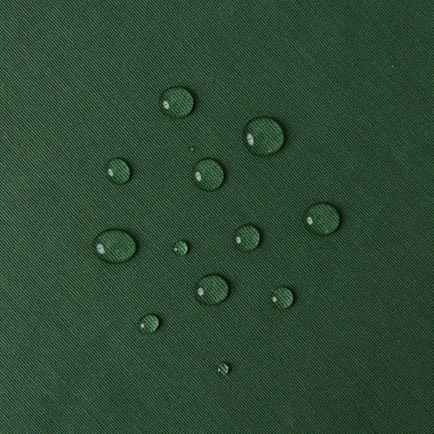 Mantel antimanchas redondo Loneta verde