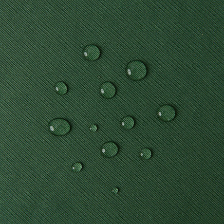 Mantel antimanchas redondo Loneta verde